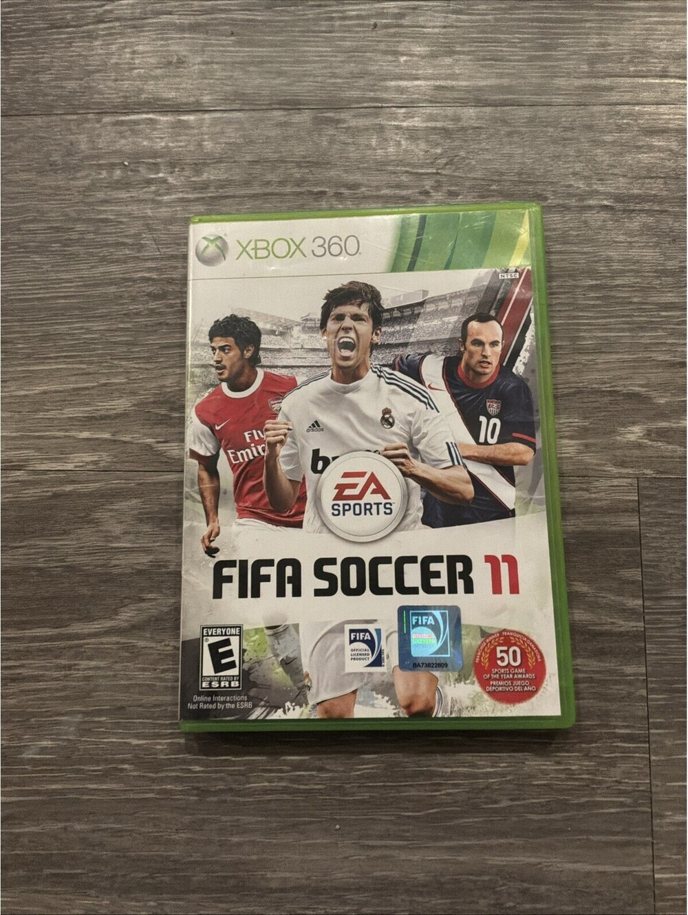 FIFA Soccer 11 (Microsoft Xbox 360, 2010)
